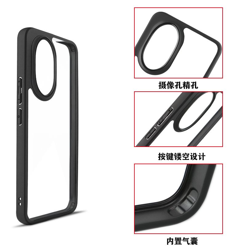 Honor 200 Premium Transparent Bumper Cover_img_5
