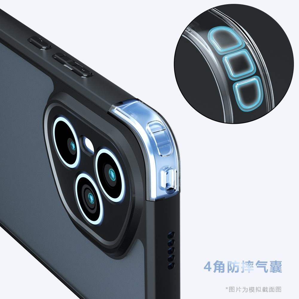 Honor 400/400pro global Premium Transparent Bumper Cover_img_1