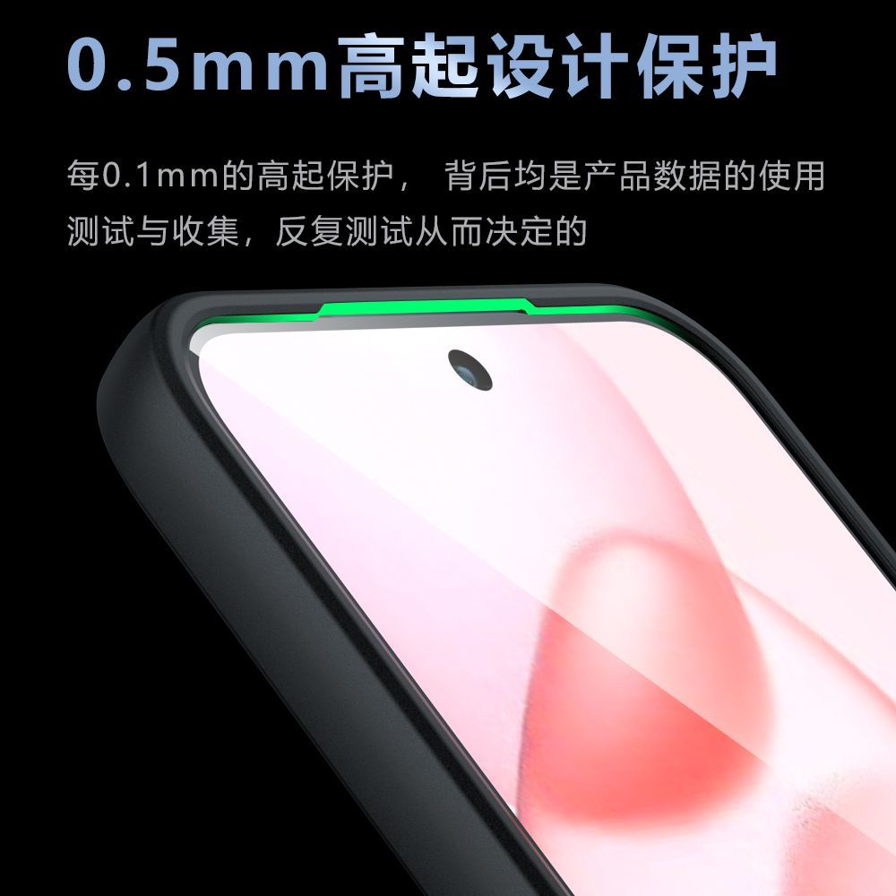 Honor 400/400pro global Premium Transparent Bumper Cover_img_2