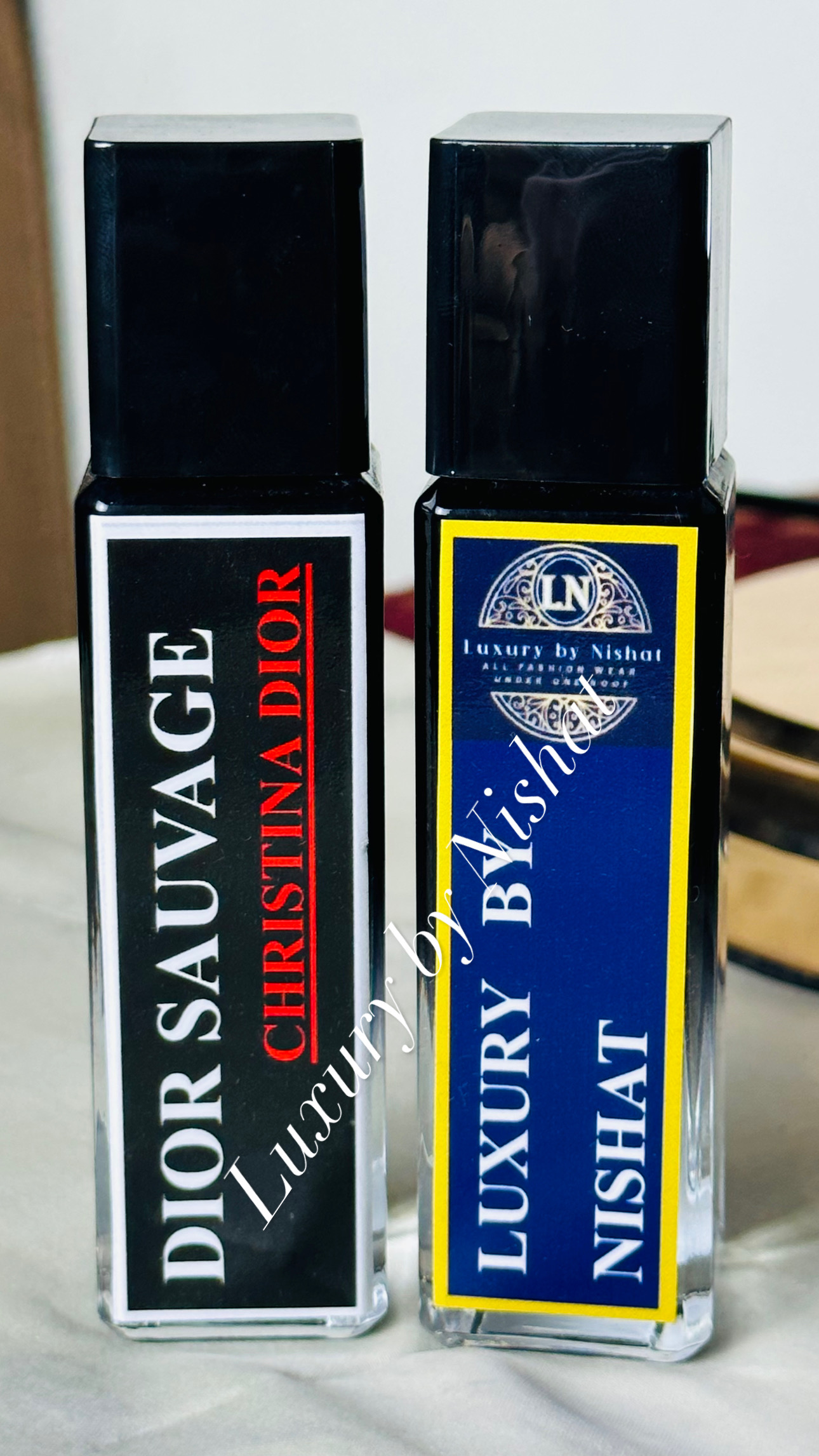 DIOR SAUVAGE PERFUME OIL