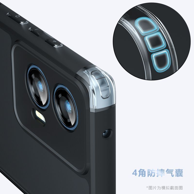 Motorola Edge 50 fusion Premium Transparent Bumper Cover_img_1