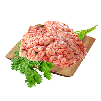 Organic lamb or goat brain / maghaz._img_1