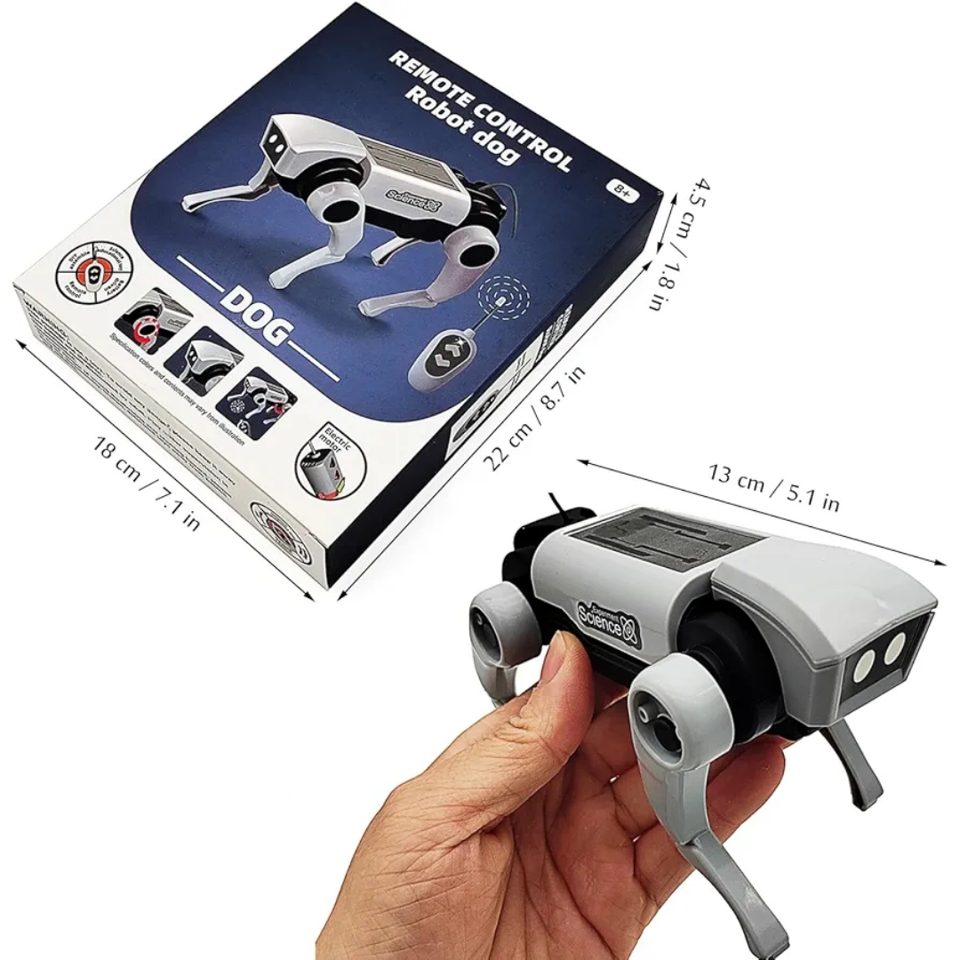 Robotic Dog [Remote Control Robot Dog + Cat]_img_6