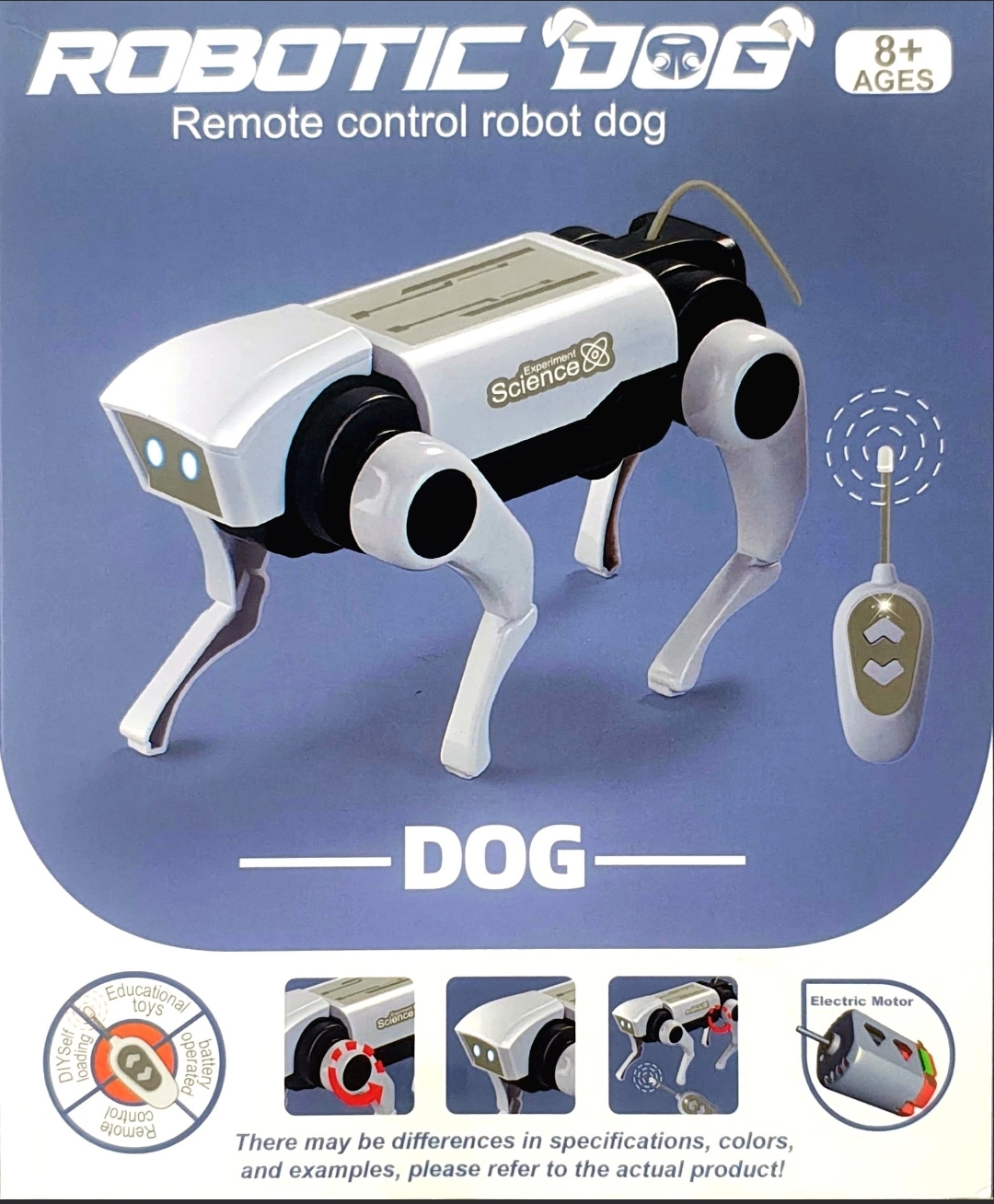Robotic Dog [Remote Control Robot Dog + Cat]_img_7