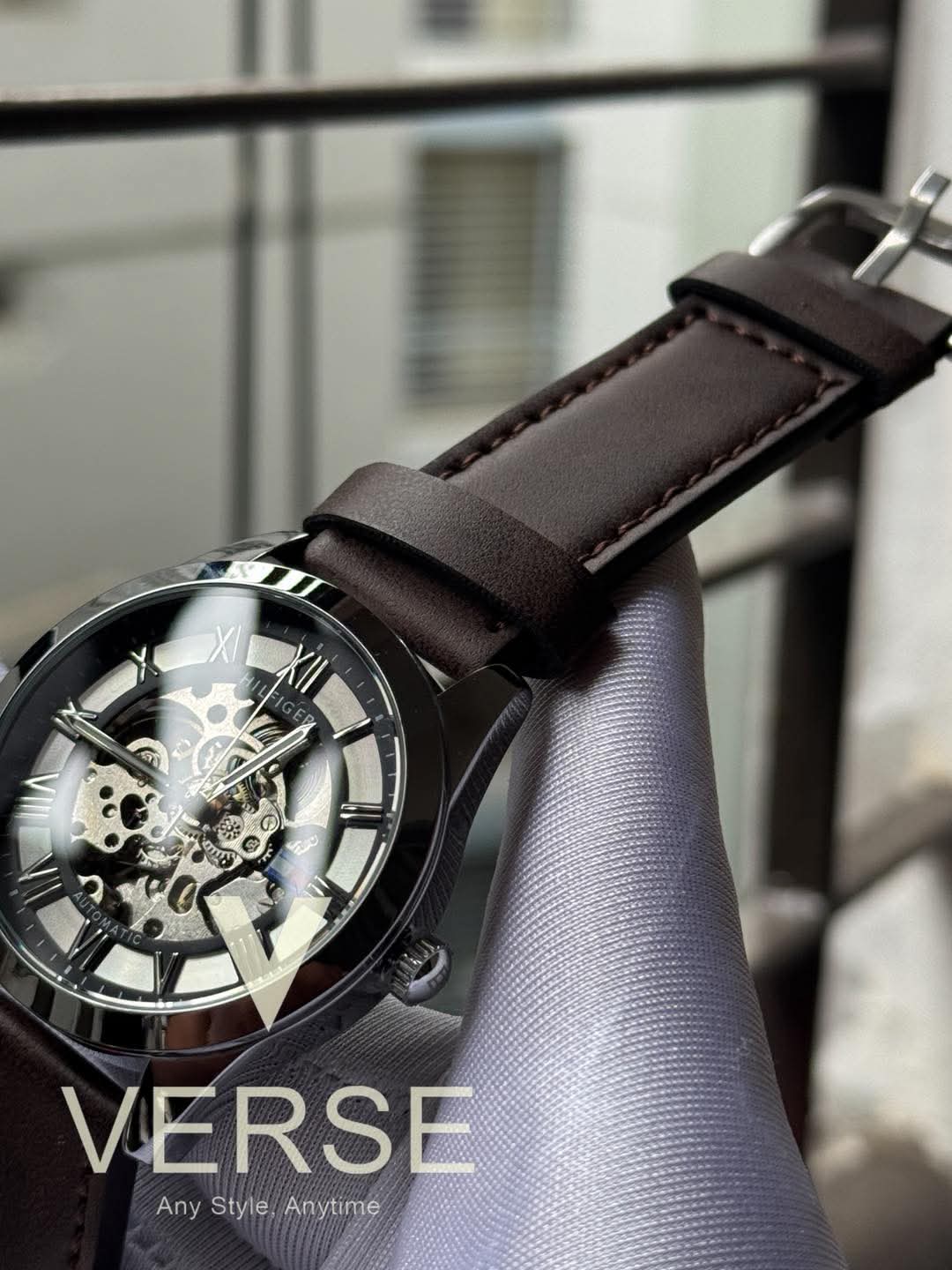 HILFIGER AUTO BROWN BELT_img_1