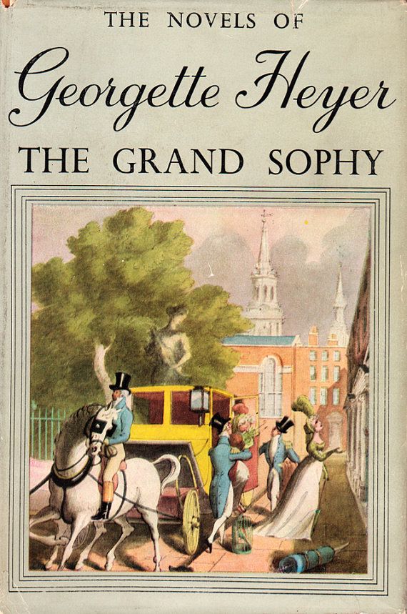 The Grand Sophy by Georgette Heyer_img_0