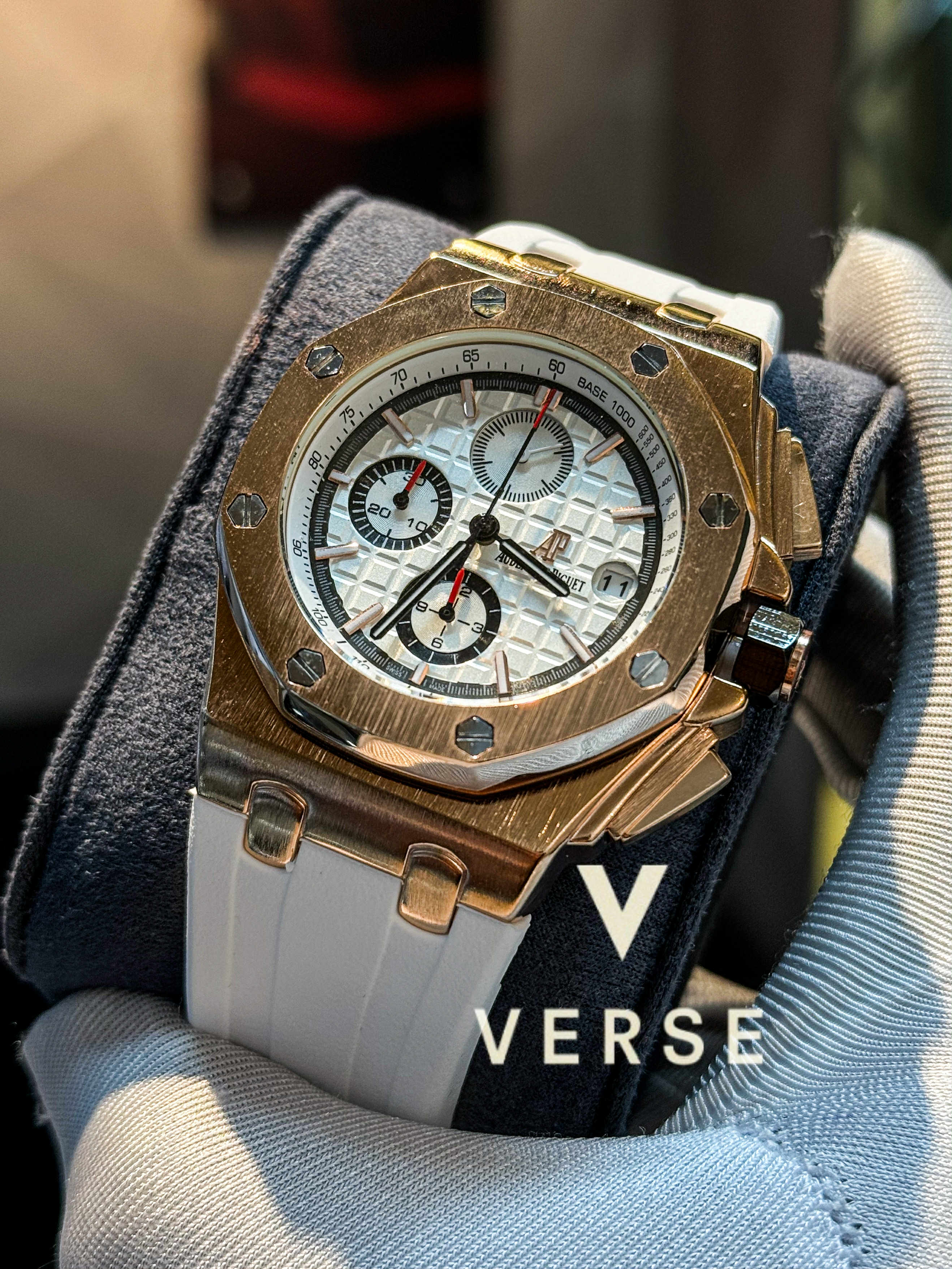 AP OFF SHORE WHITE BELT RG CASE