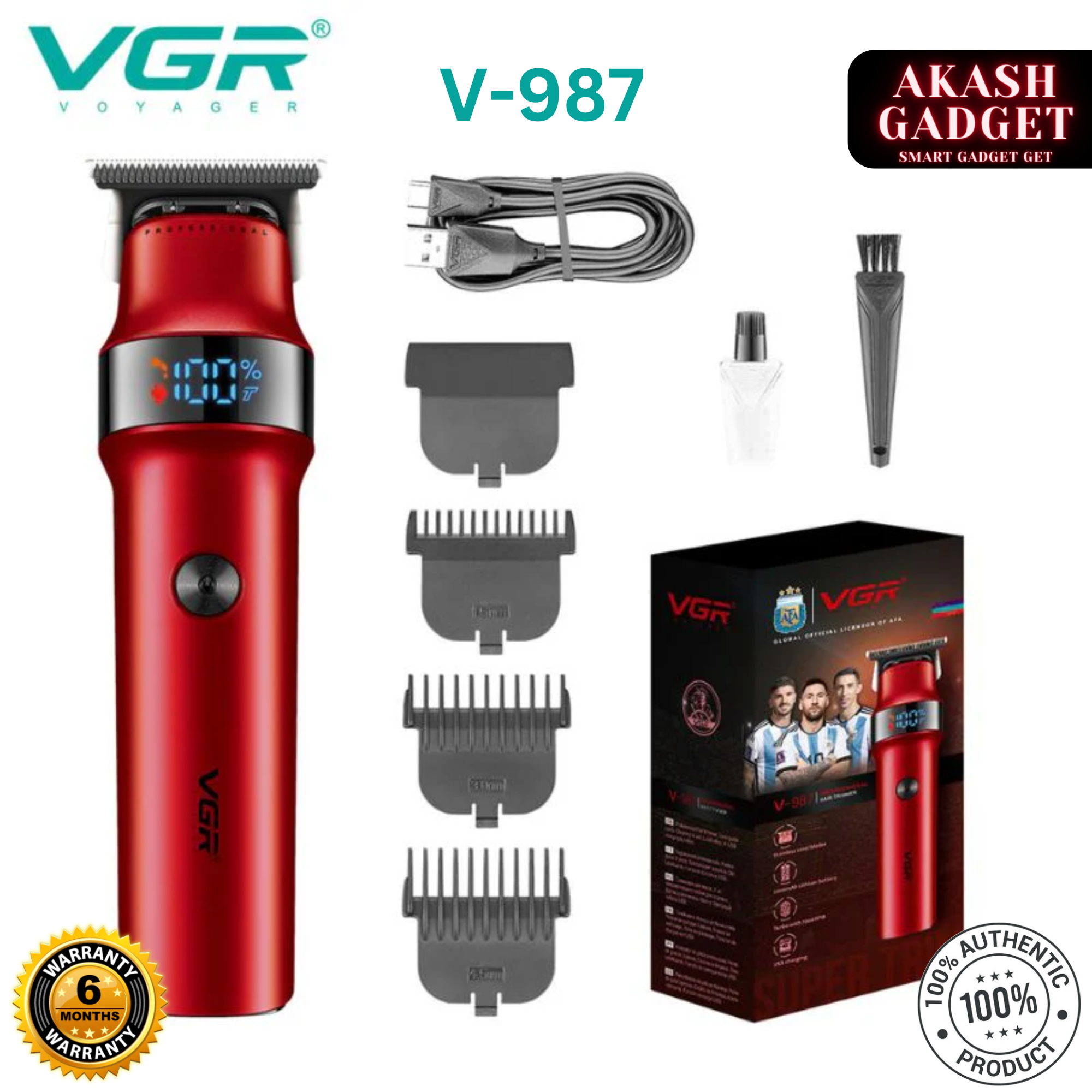 VGR V-987 Professional Hair Trimmer_img_0