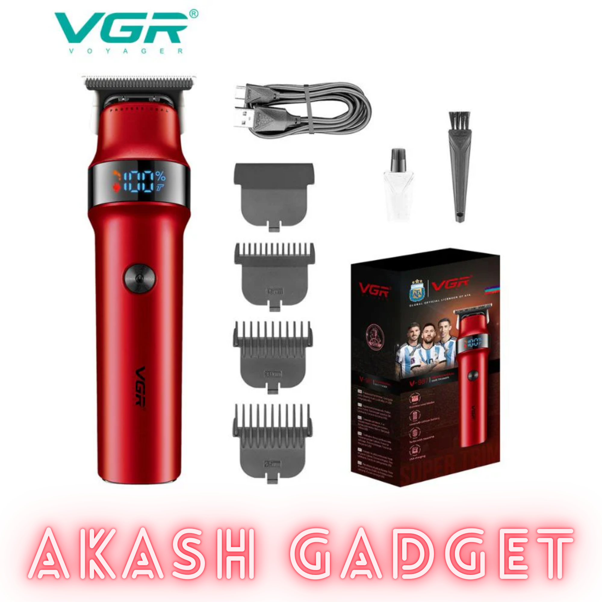 VGR V-987 Professional Hair Trimmer_img_3