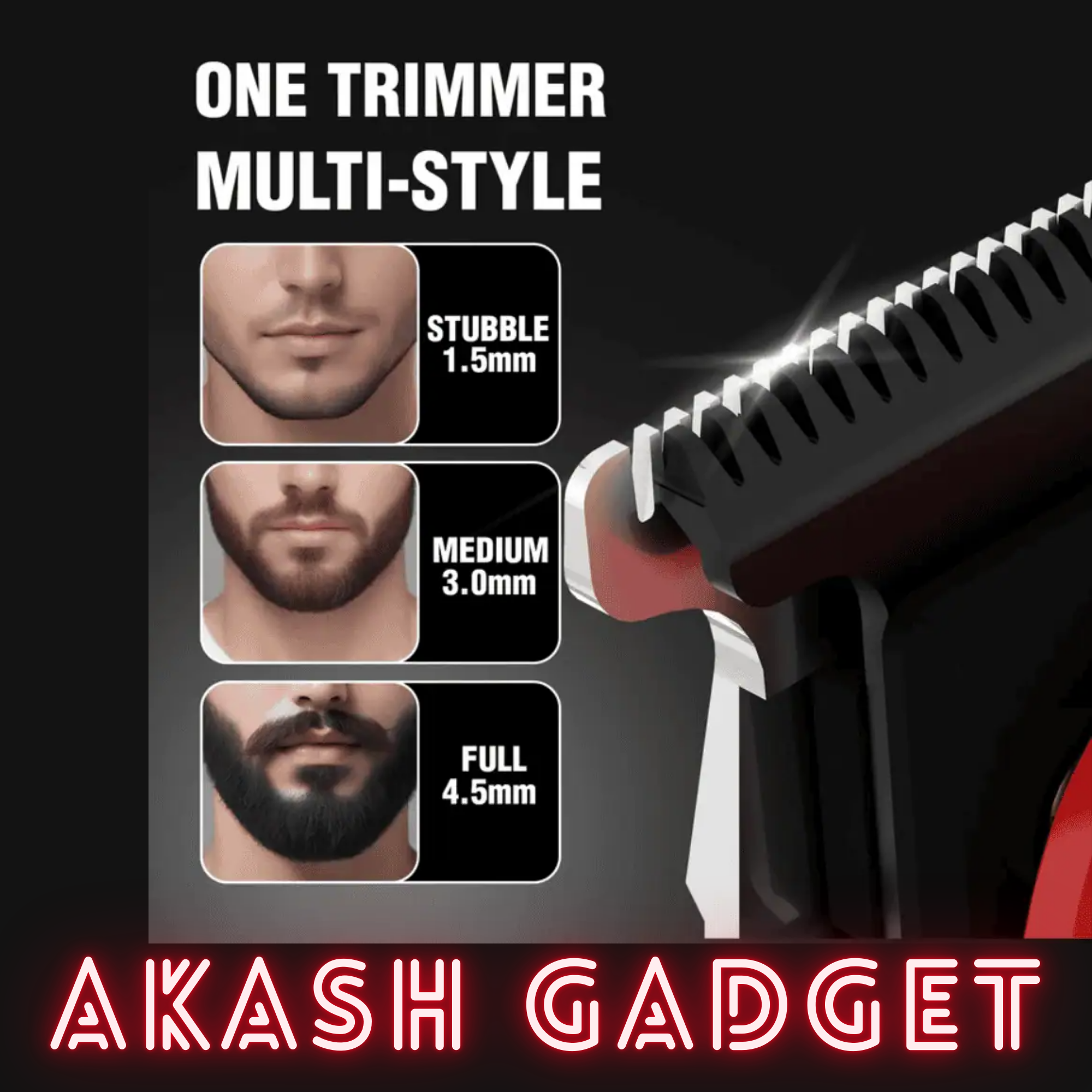 VGR V-987 Professional Hair Trimmer_img_11