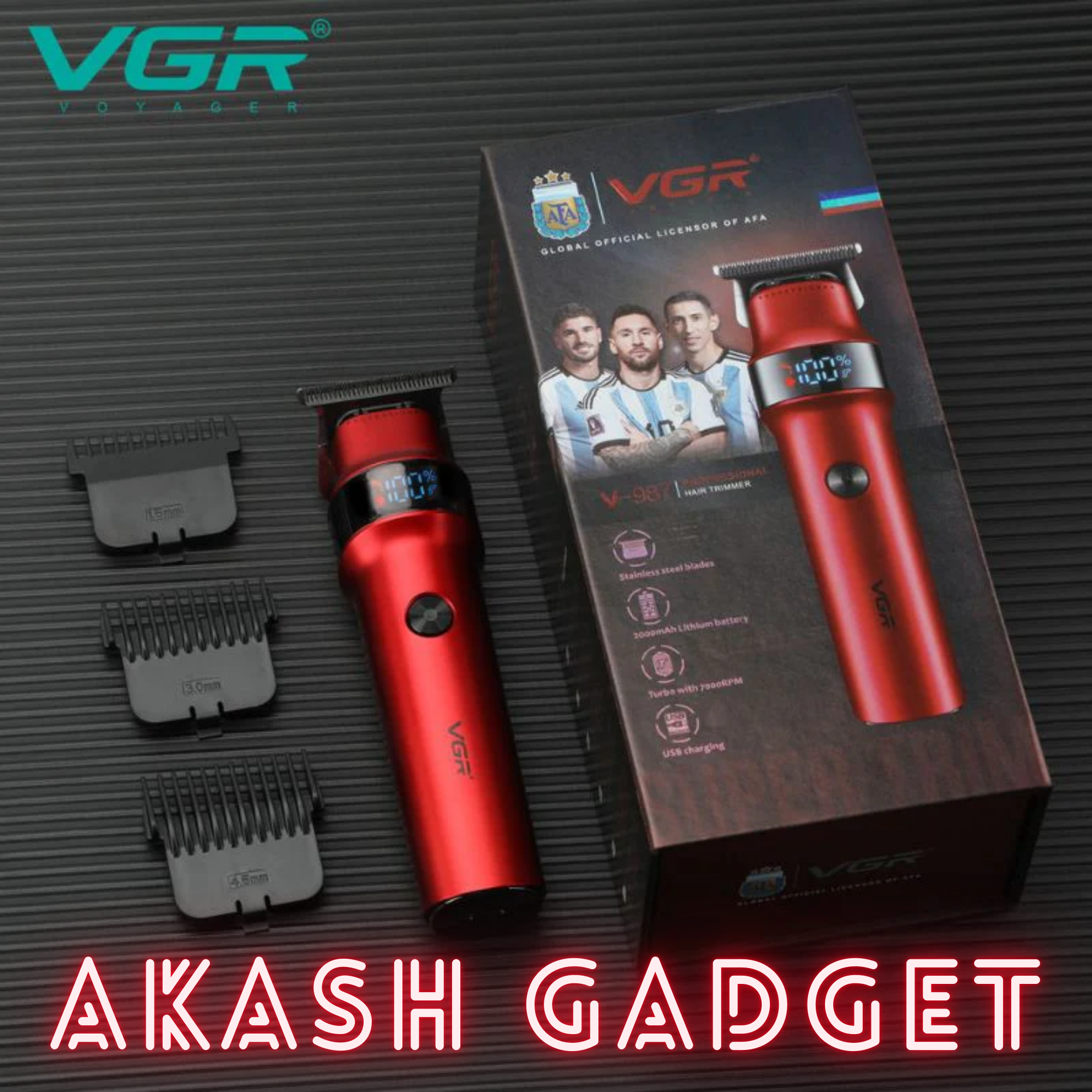 VGR V-987 Professional Hair Trimmer_img_12