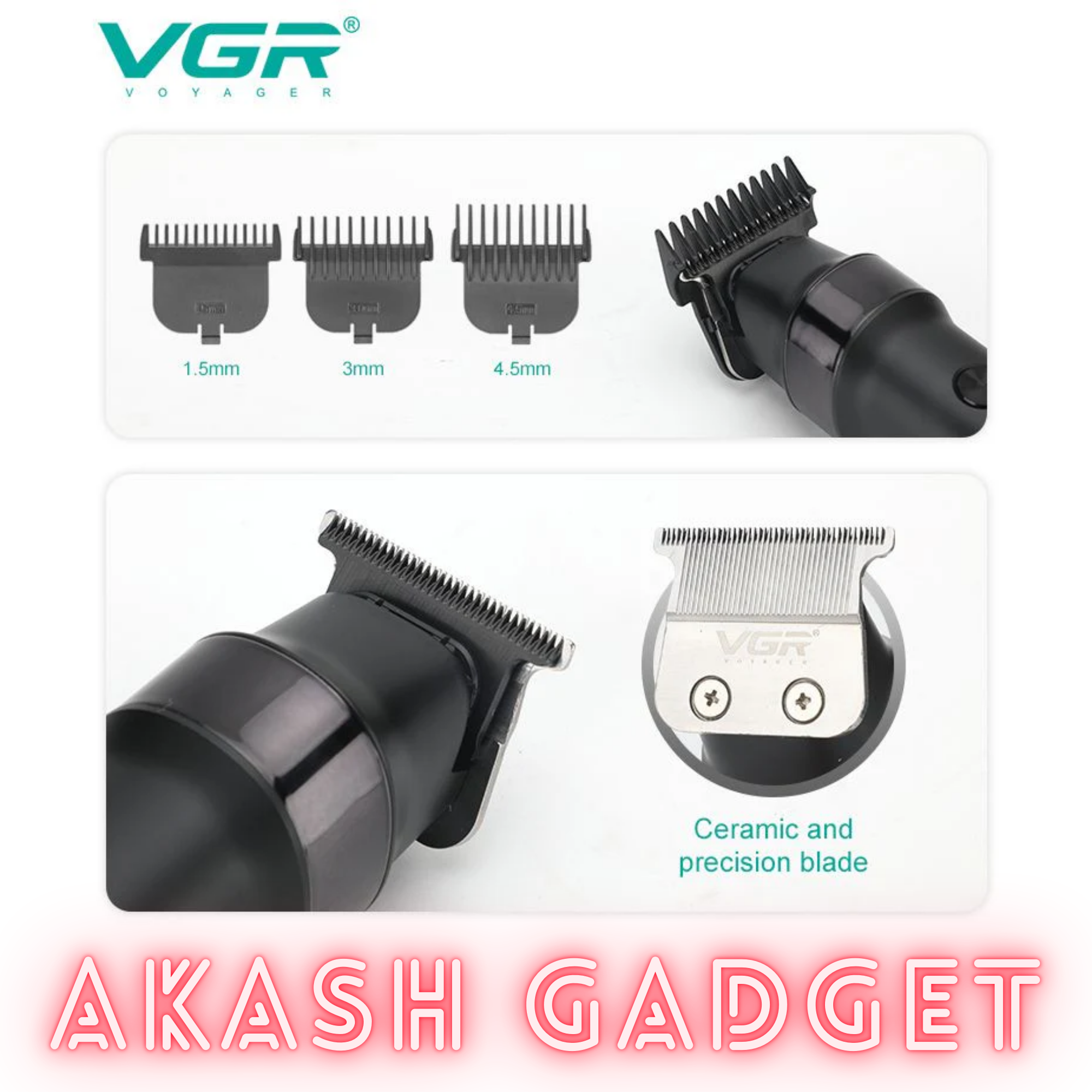 VGR V-987 Professional Hair Trimmer_img_8