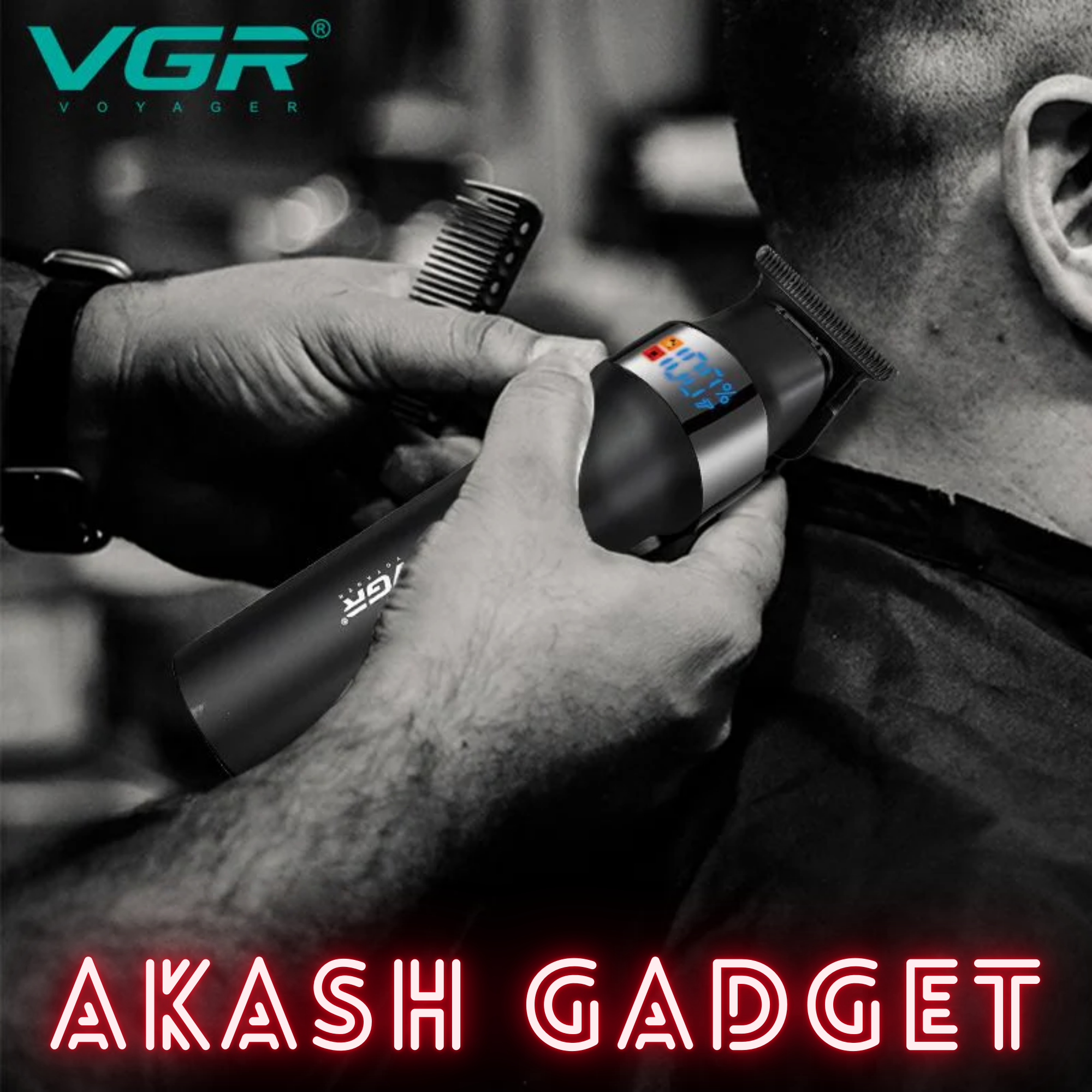 VGR V-987 Professional Hair Trimmer_img_13