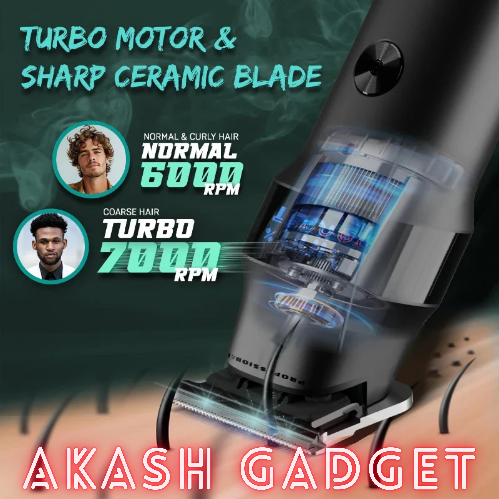 VGR V-987 Professional Hair Trimmer_img_16