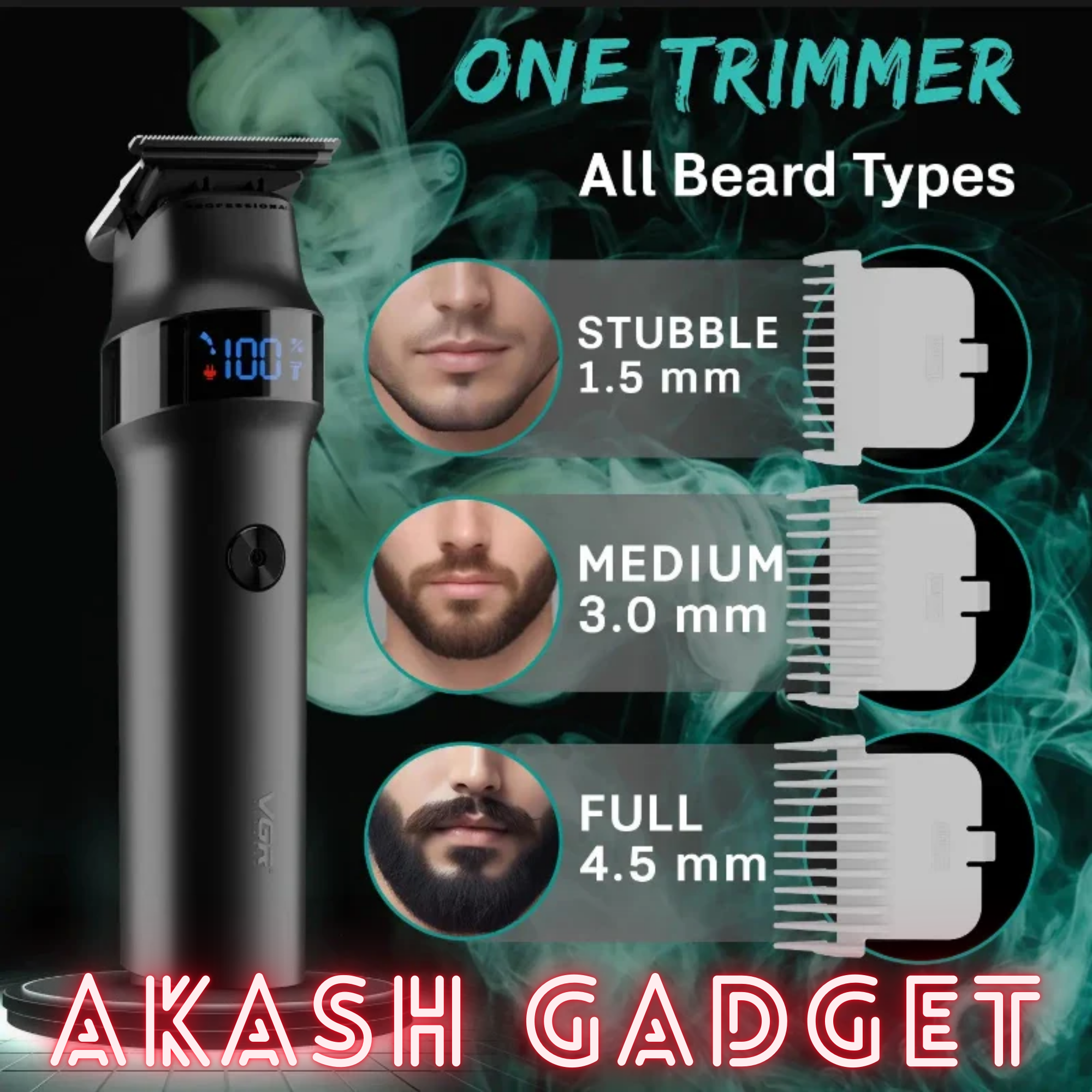 VGR V-987 Professional Hair Trimmer_img_18