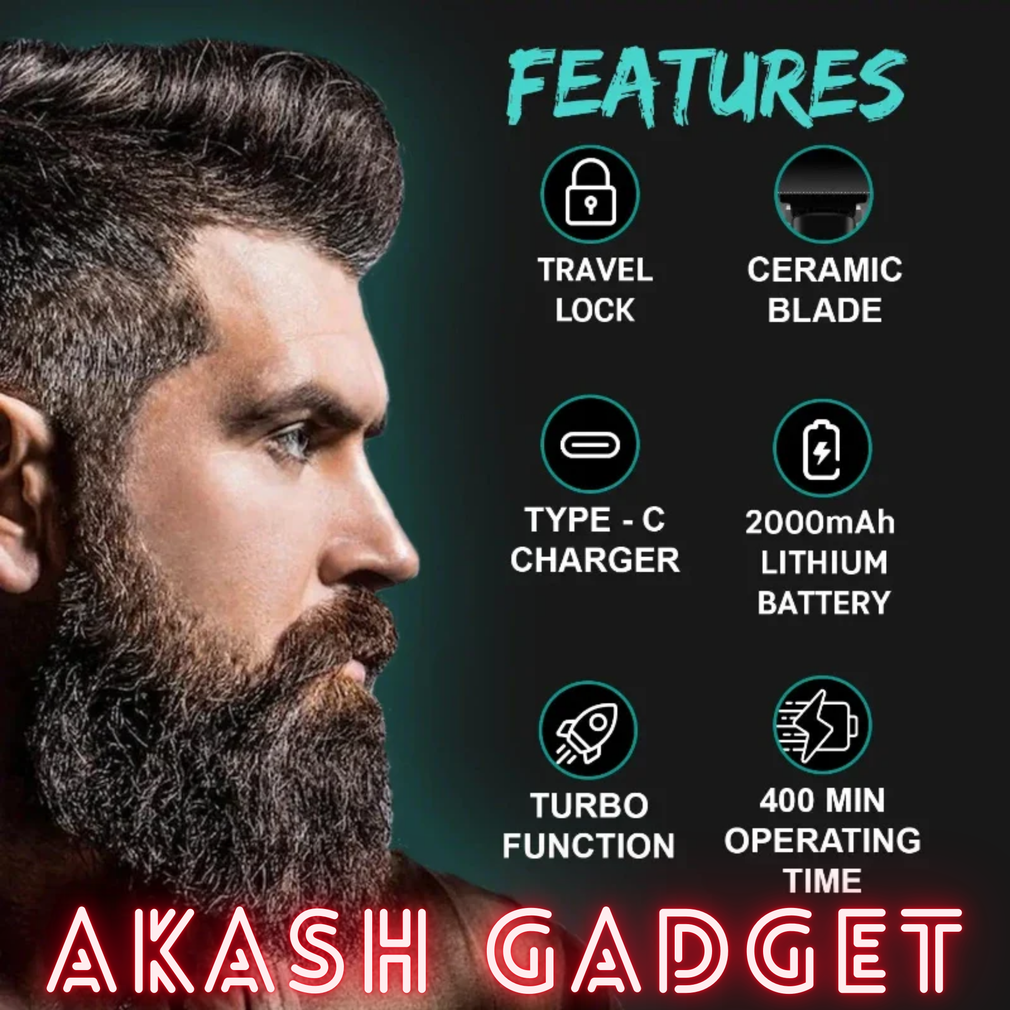 VGR V-987 Professional Hair Trimmer_img_19