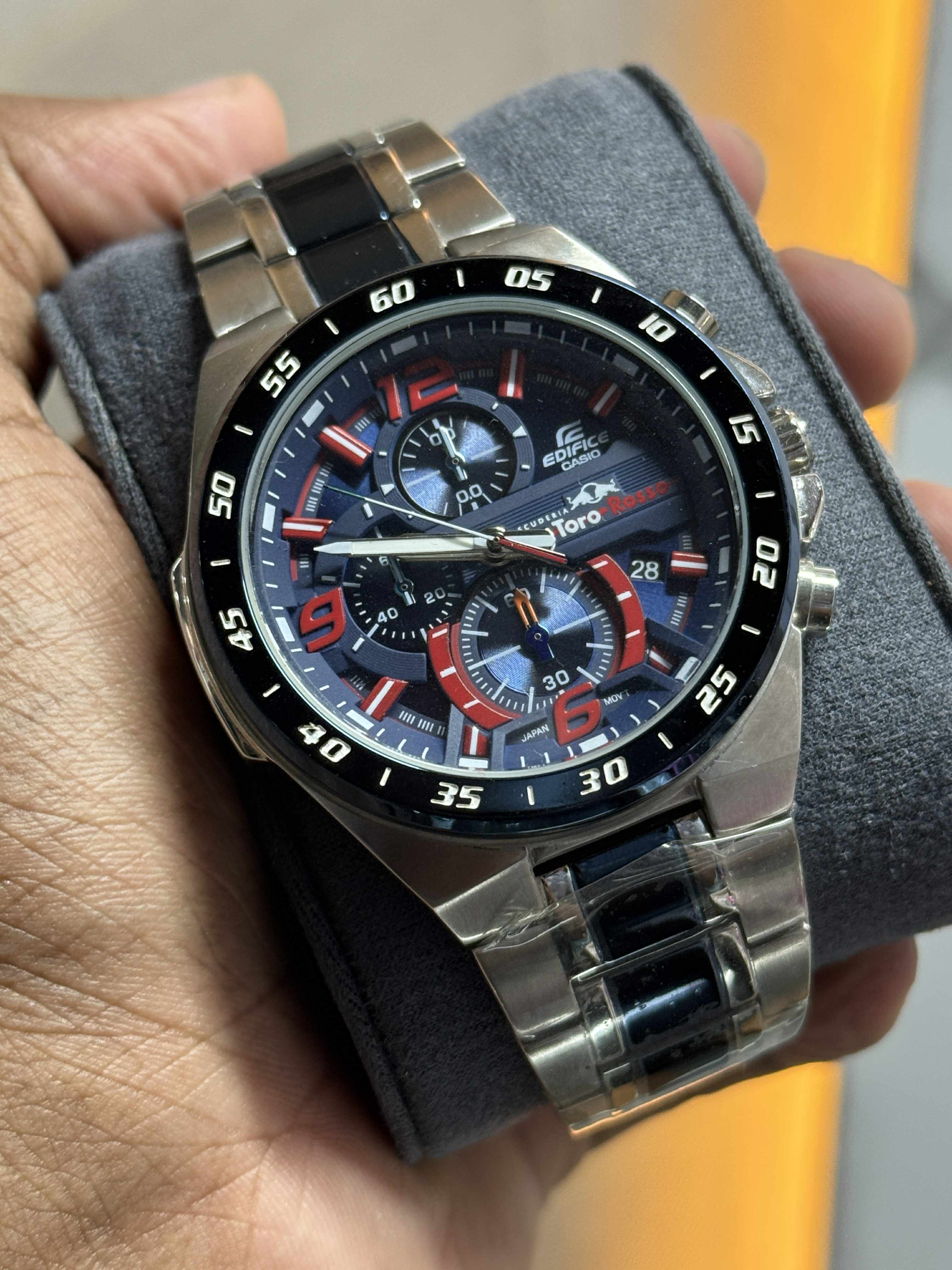 Casio Edifice EFR-564TR-2A EFR564TR-2A Scuderia Toro Rosso Limited Edition Men's Watch