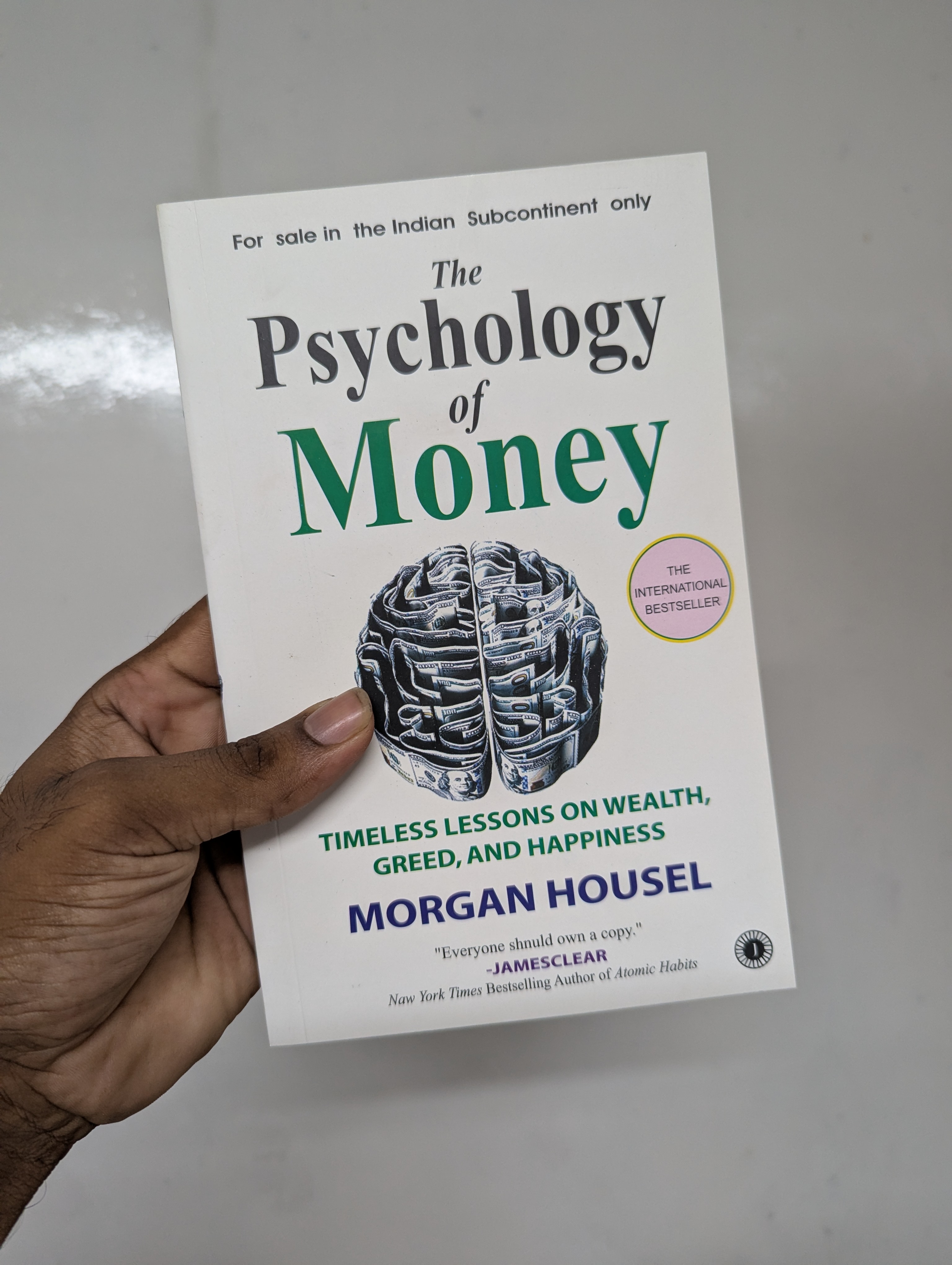 The psychology of money