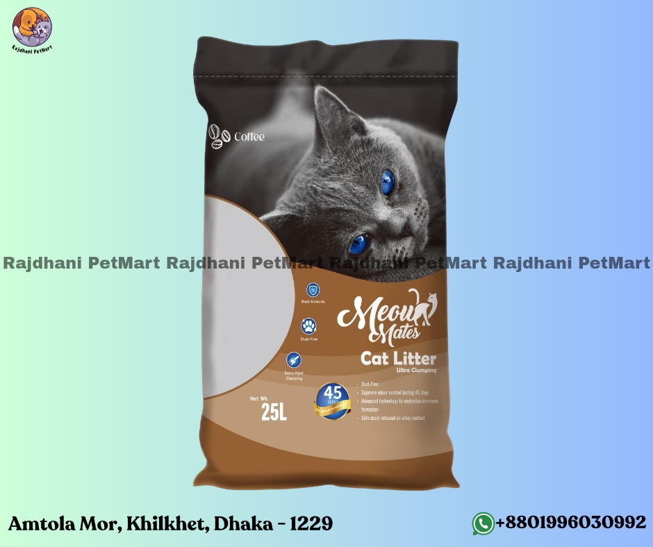 Meow Mates 25L Coffee Flavor