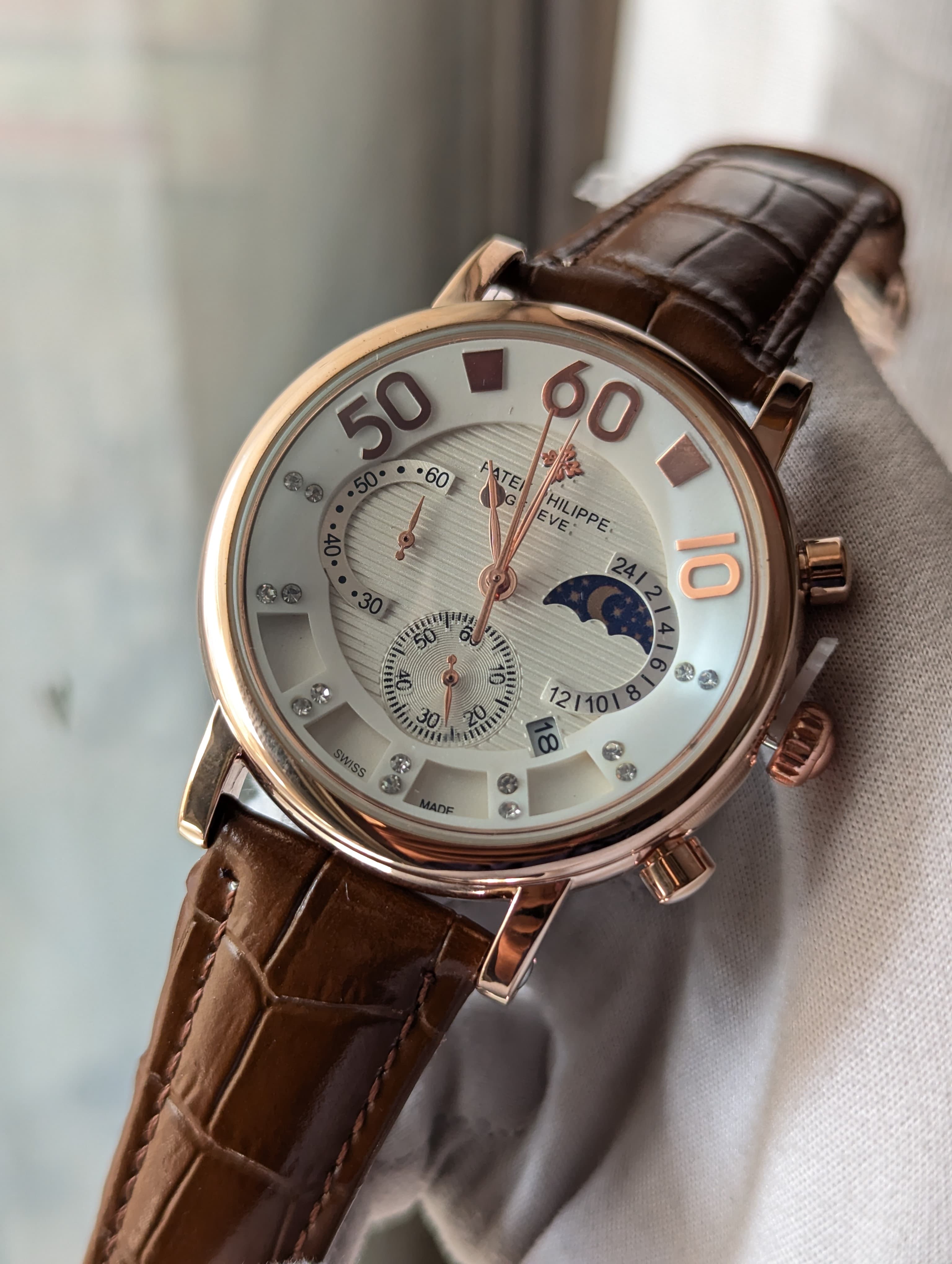 Patek Phillippe Chronograph Watch