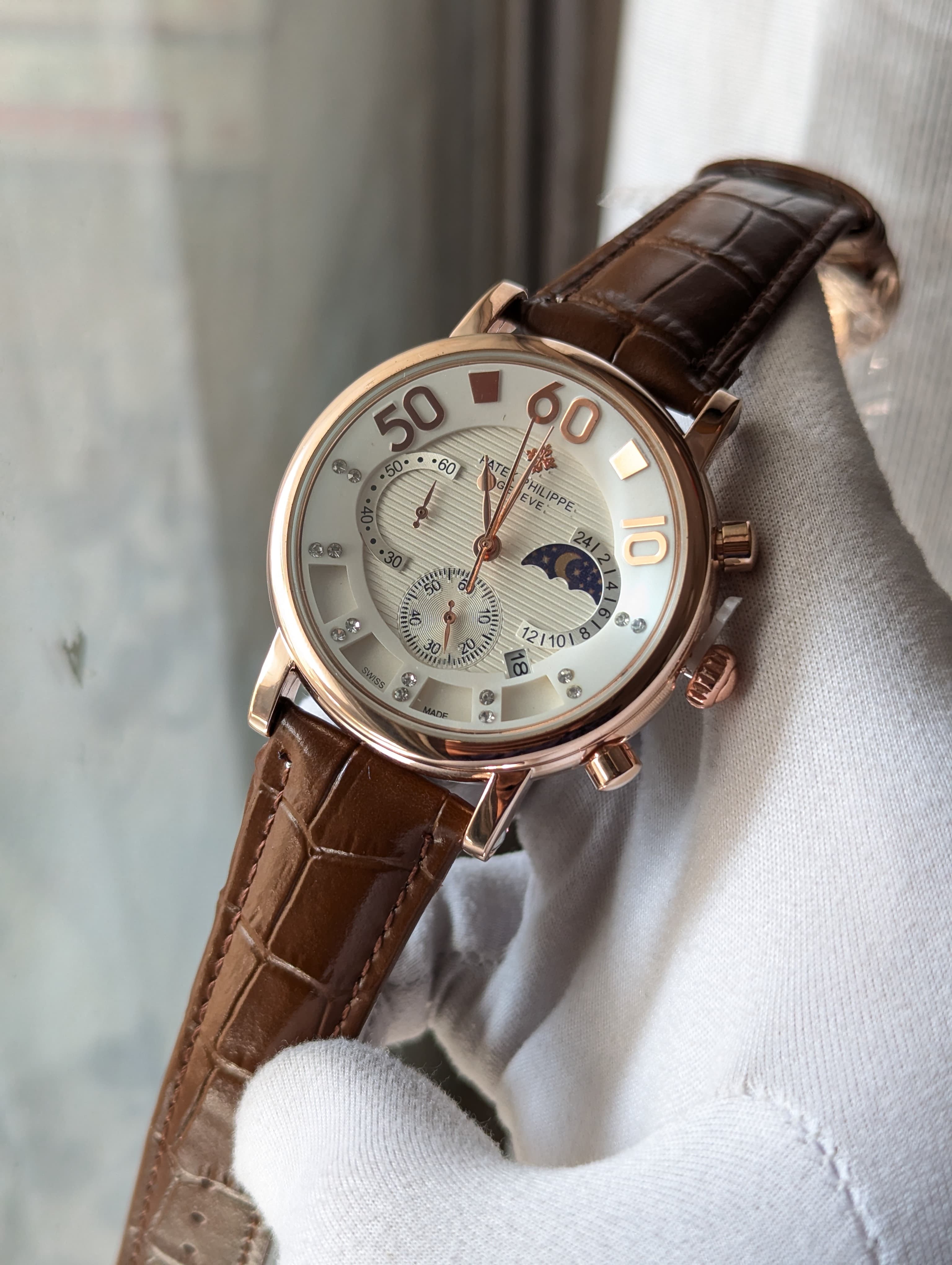 Patek Phillippe Chronograph Watch_img_1