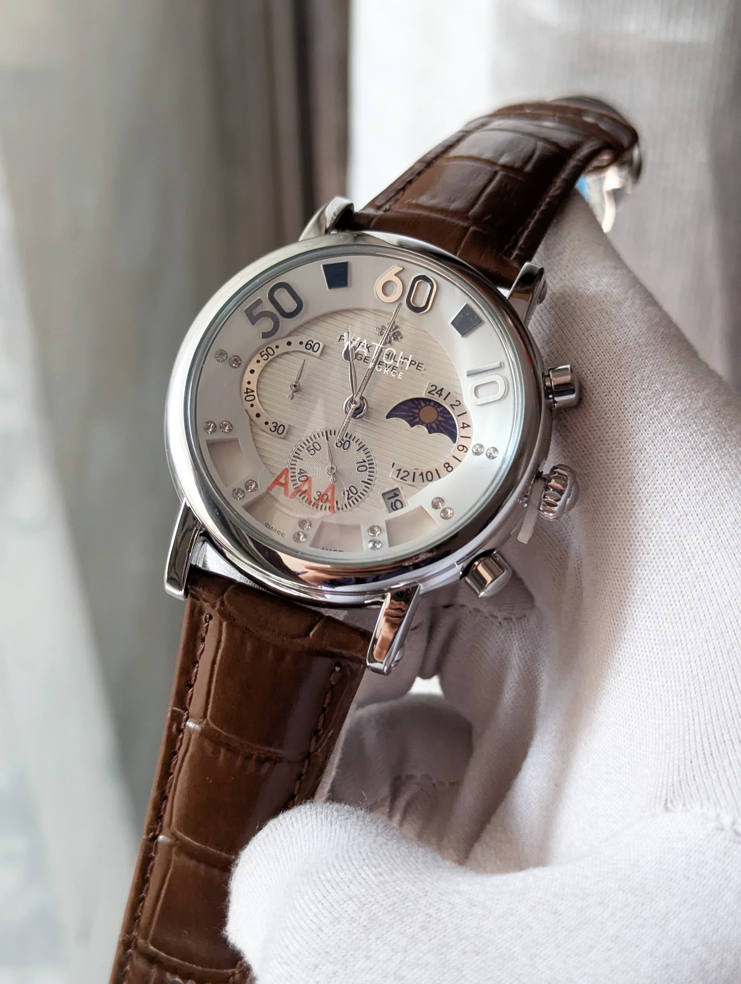 Patek Phillippe Chronograph Watch_img_1