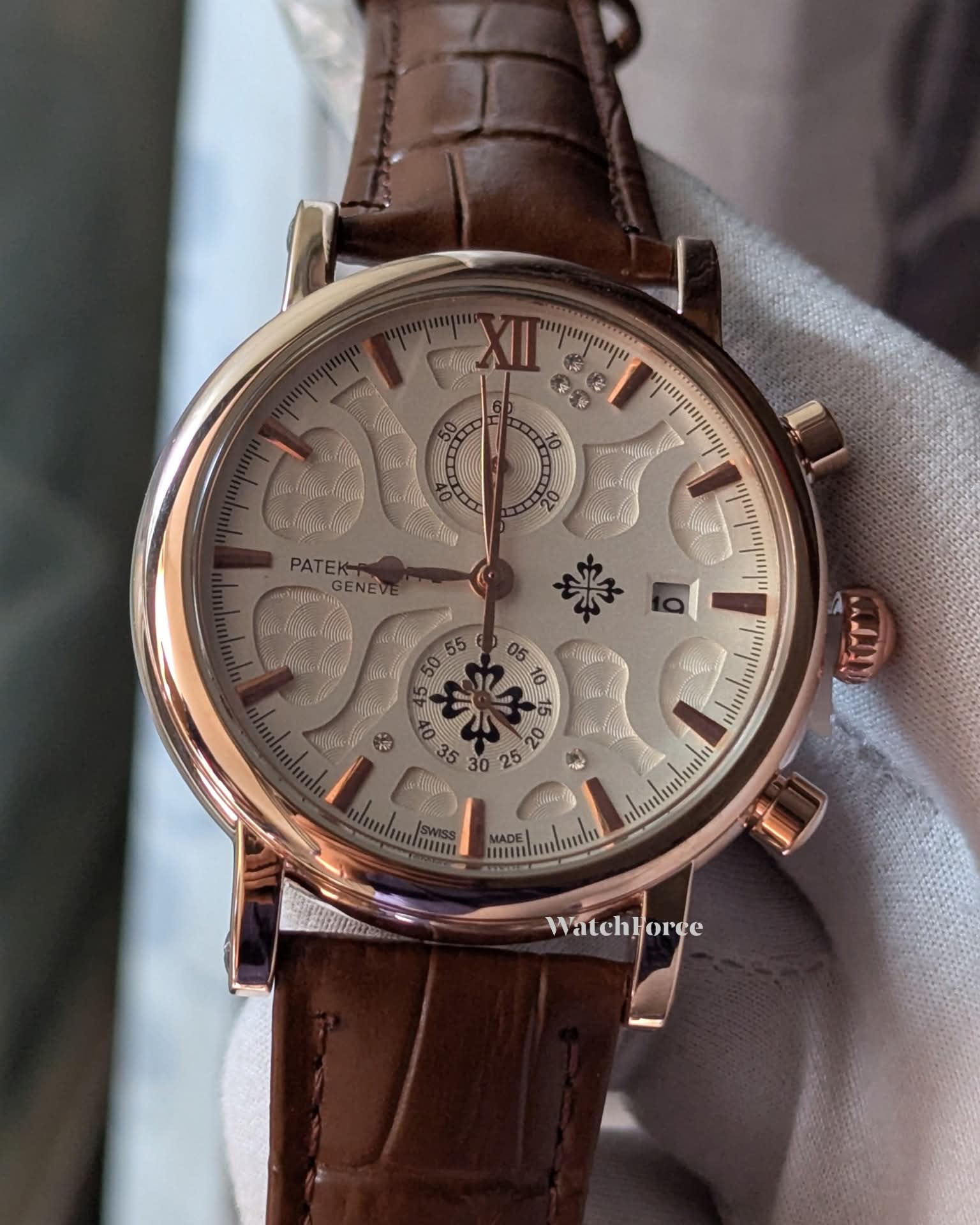 Patek Phillippe Chronograph Watch_img_1