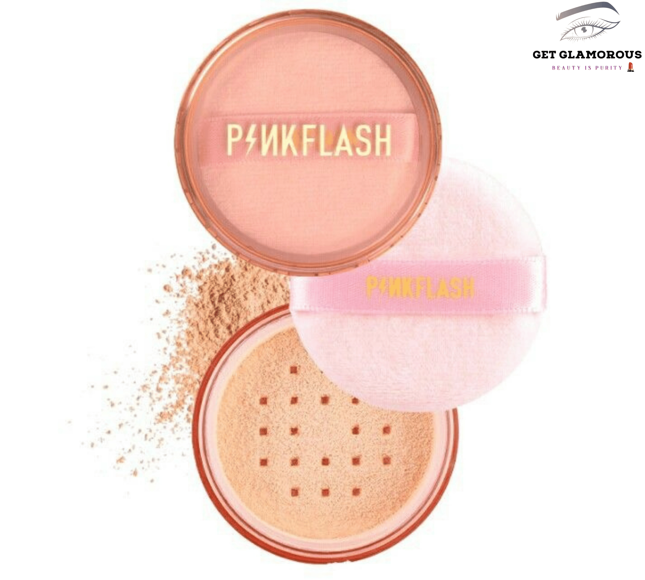 Pink Flash Oh My Self Loose Powder_img_1