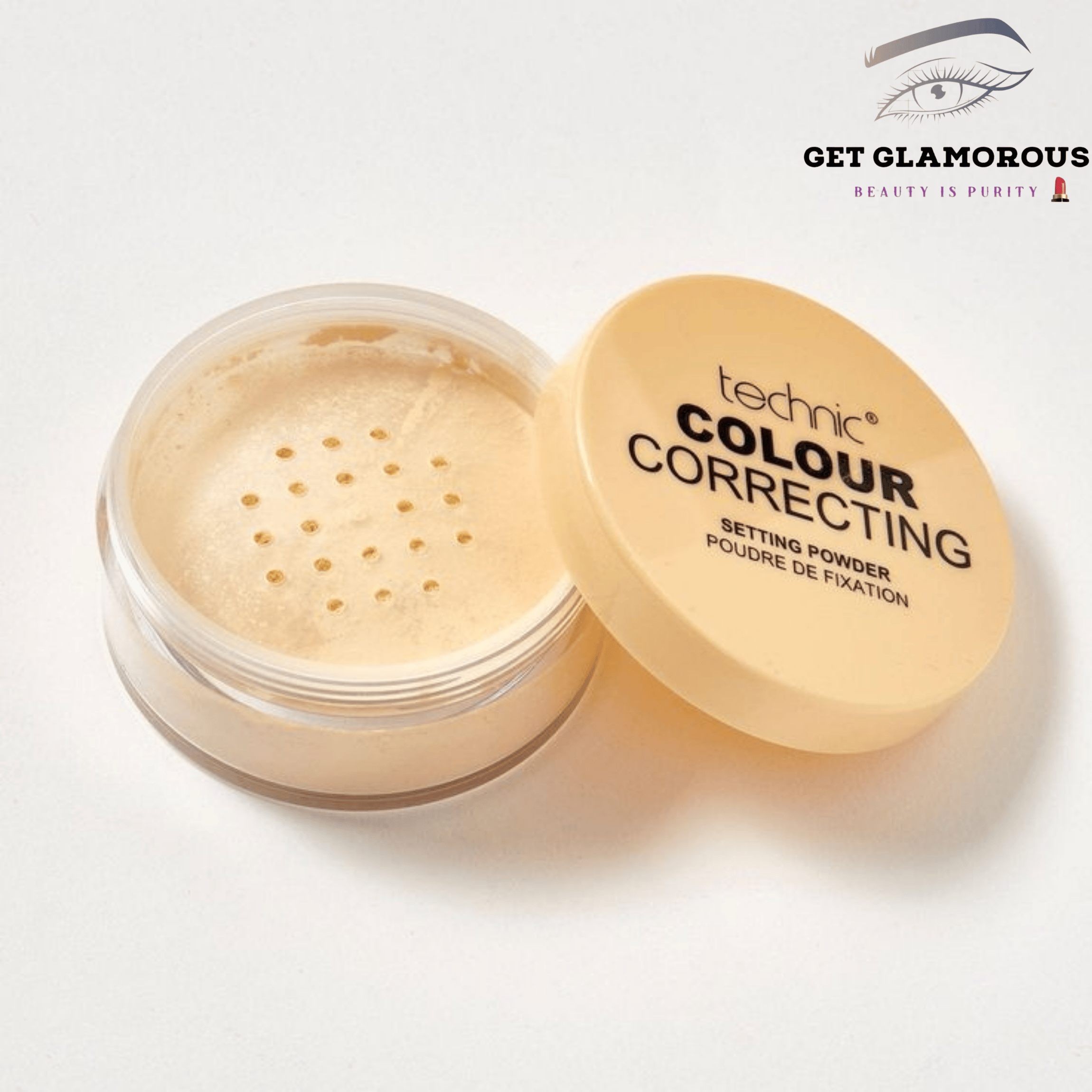 Technic Colour Correcting Setting Powder_img_1