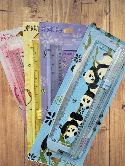 A4 Paper Cutter Trimmer Lightweight Paper Cutting Machine Random color 1pcs_img_2