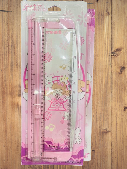 A4 Paper Cutter Trimmer Lightweight Paper Cutting Machine Random color 1pcs_img_3