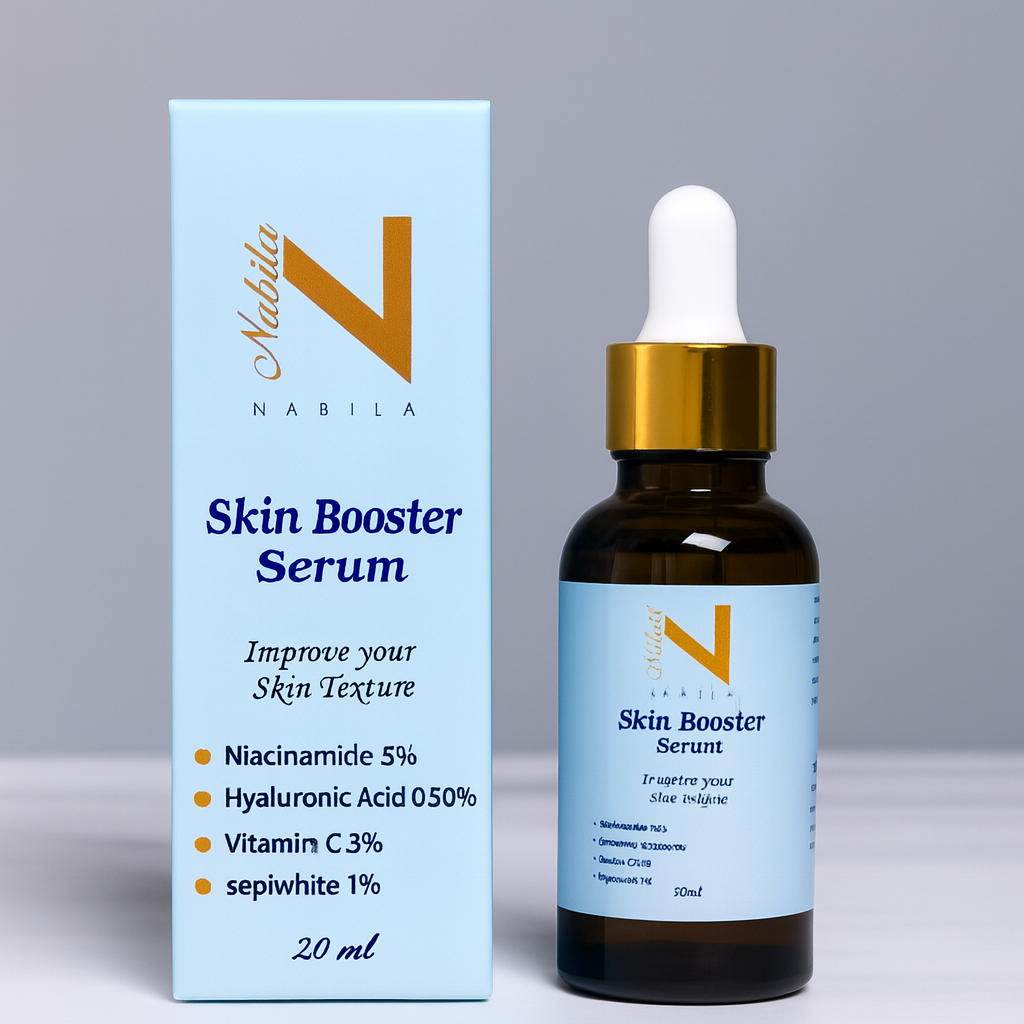 Skin Booster Serum – Niacinamide, Vitamin C, Hyaluronic Acid & sepiwhite_img_1