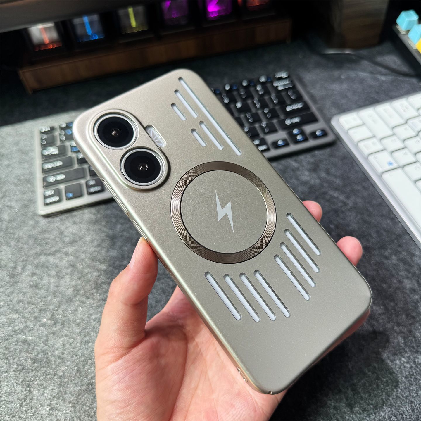 Redmi Turbo4pro Magsafe Cover hard pc_img_7