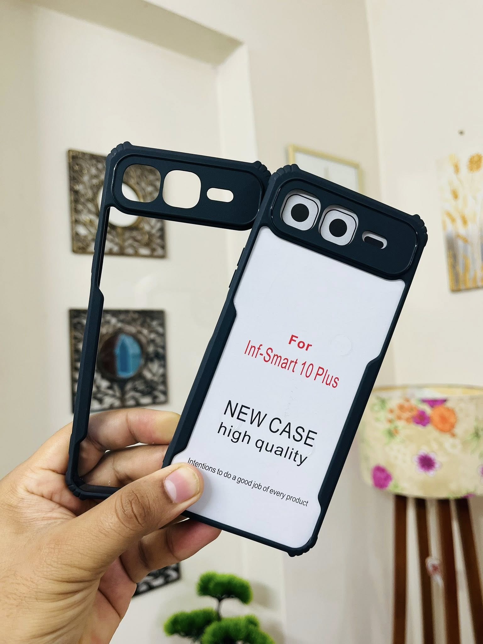 Infinix Smart 10 Plus ShockProf Back Case