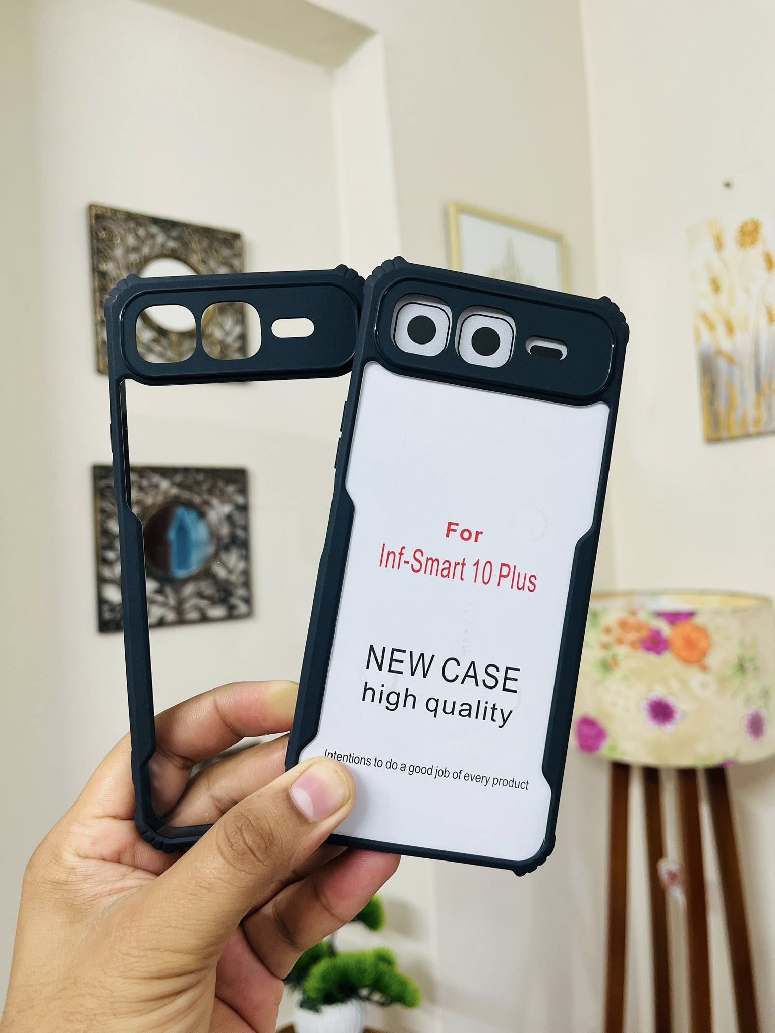 Infinix Smart 10 Plus ShockProf Back Case_img_1