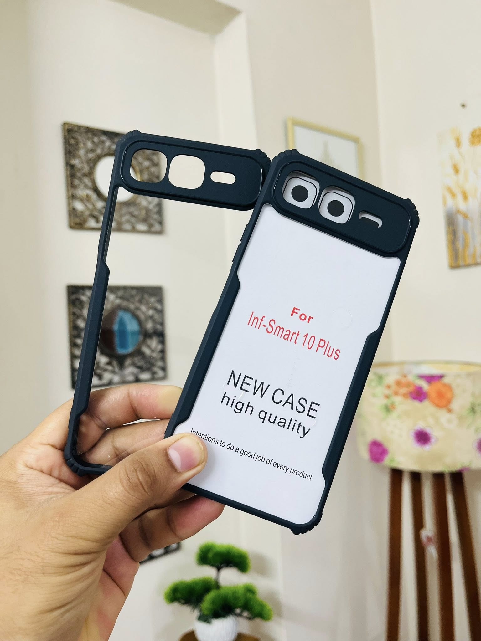 Infinix Smart 10 Plus ShockProf Back Case_img_2