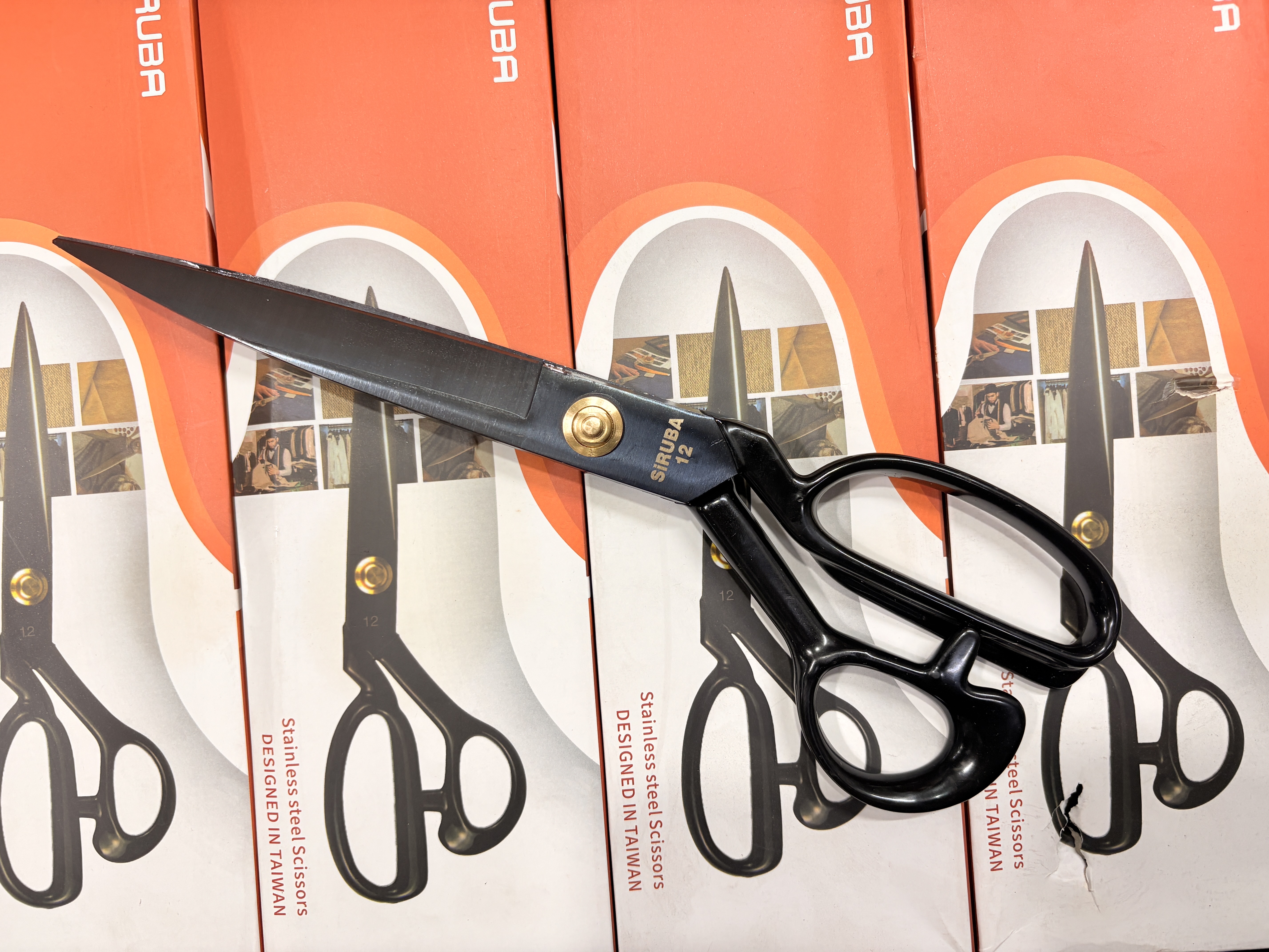 Scissors 12" ( SIRUBA )