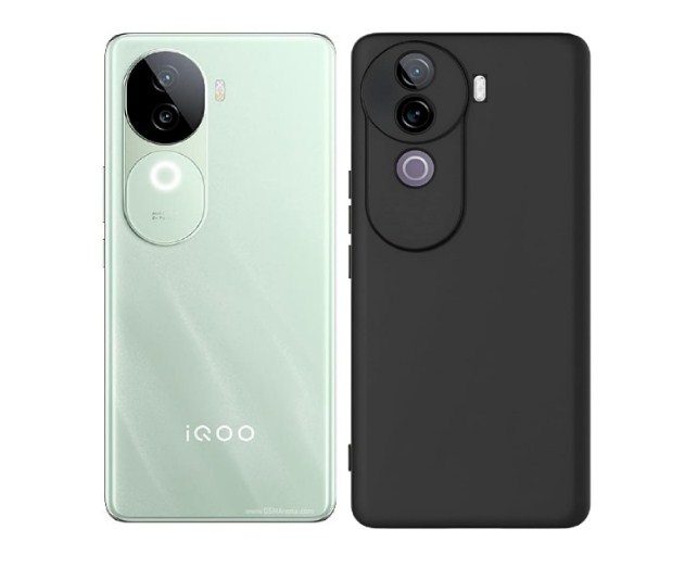 IQOO Z9s / Vivo V40E Silicone Back Cover Soft Premium Quality