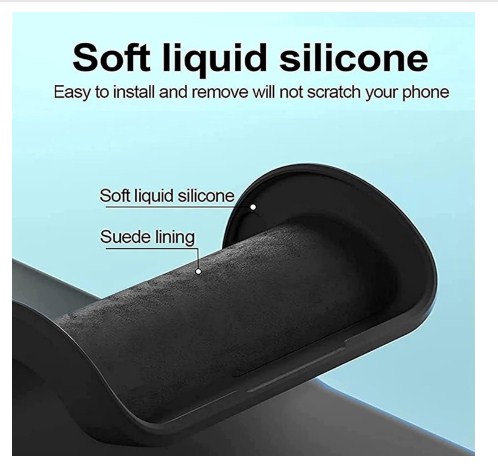 IQOO Z9s / Vivo V40E Silicone Back Cover Soft Premium Quality_img_2