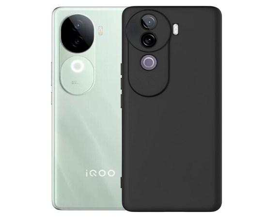 IQOO Z9s / Vivo V40E Silicone Back Cover Soft Premium Quality_img_3