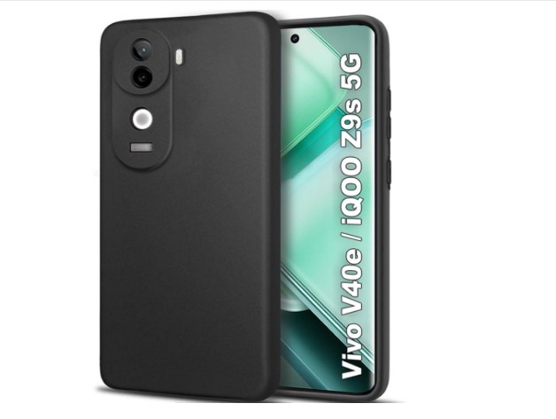 IQOO Z9s / Vivo V40E Silicone Back Cover Soft Premium Quality_img_6