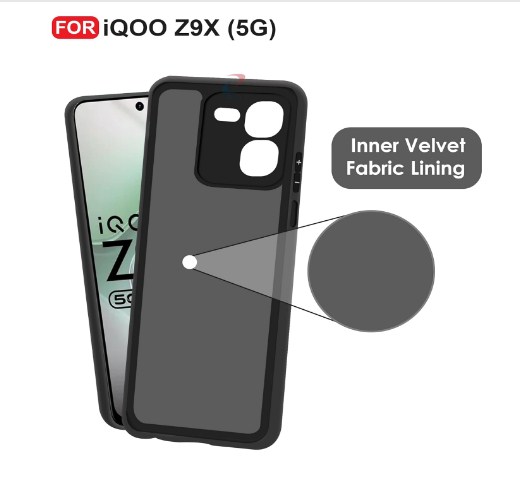IQOO Z9x Back Cover Soft Silicone Premium Quality_img_2