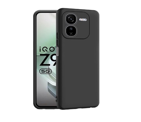 IQOO Z9x Back Cover Soft Silicone Premium Quality_img_4