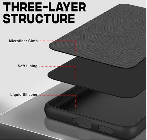 IQOO Z9s Pro 5g / Vivo T3 Pro 5G Back Cover Soft Silicone Phone Case_img_1