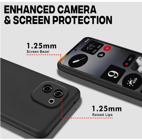 IQOO Z9s Pro 5g / Vivo T3 Pro 5G Back Cover Soft Silicone Phone Case_img_2