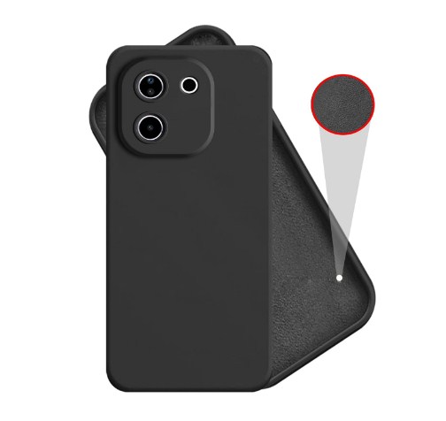 IQOO Z9s Pro 5g / Vivo T3 Pro 5G Back Cover Soft Silicone Phone Case_img_3