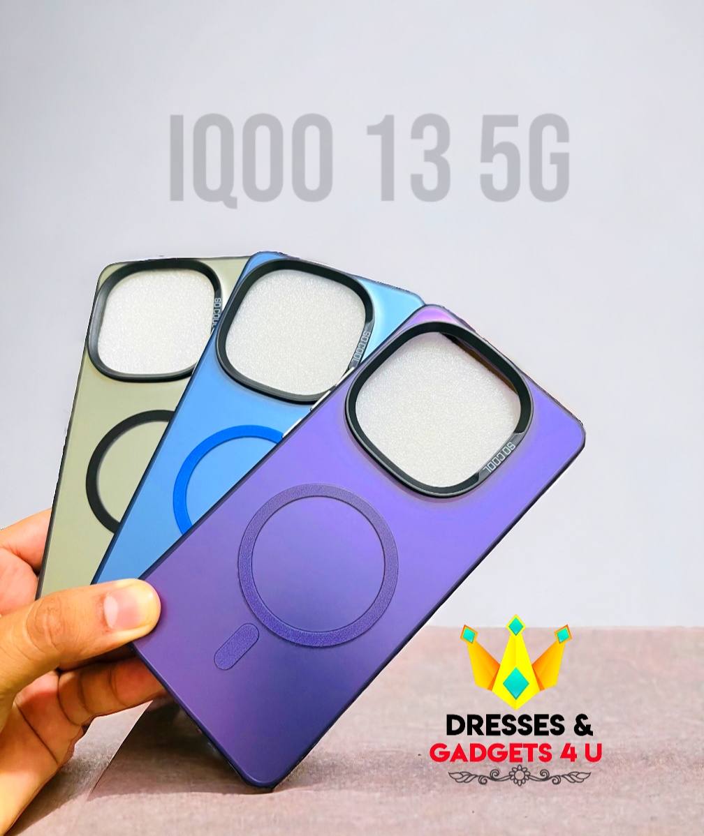 IQOO 13 5g Back Cover So Cool Back Cover Hard Case