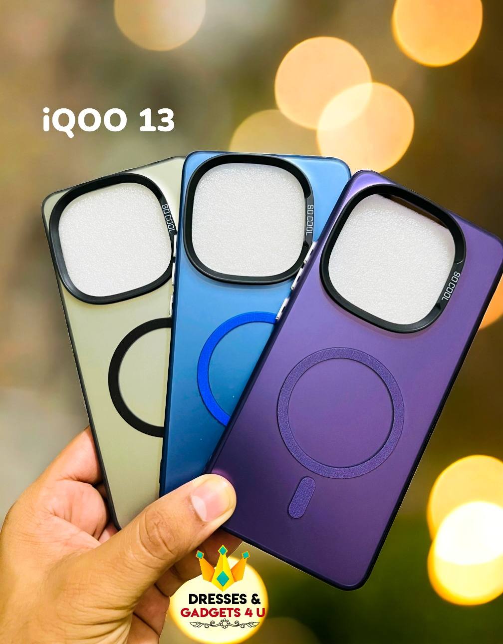 IQOO 13 5g Back Cover So Cool Back Cover Hard Case_img_1