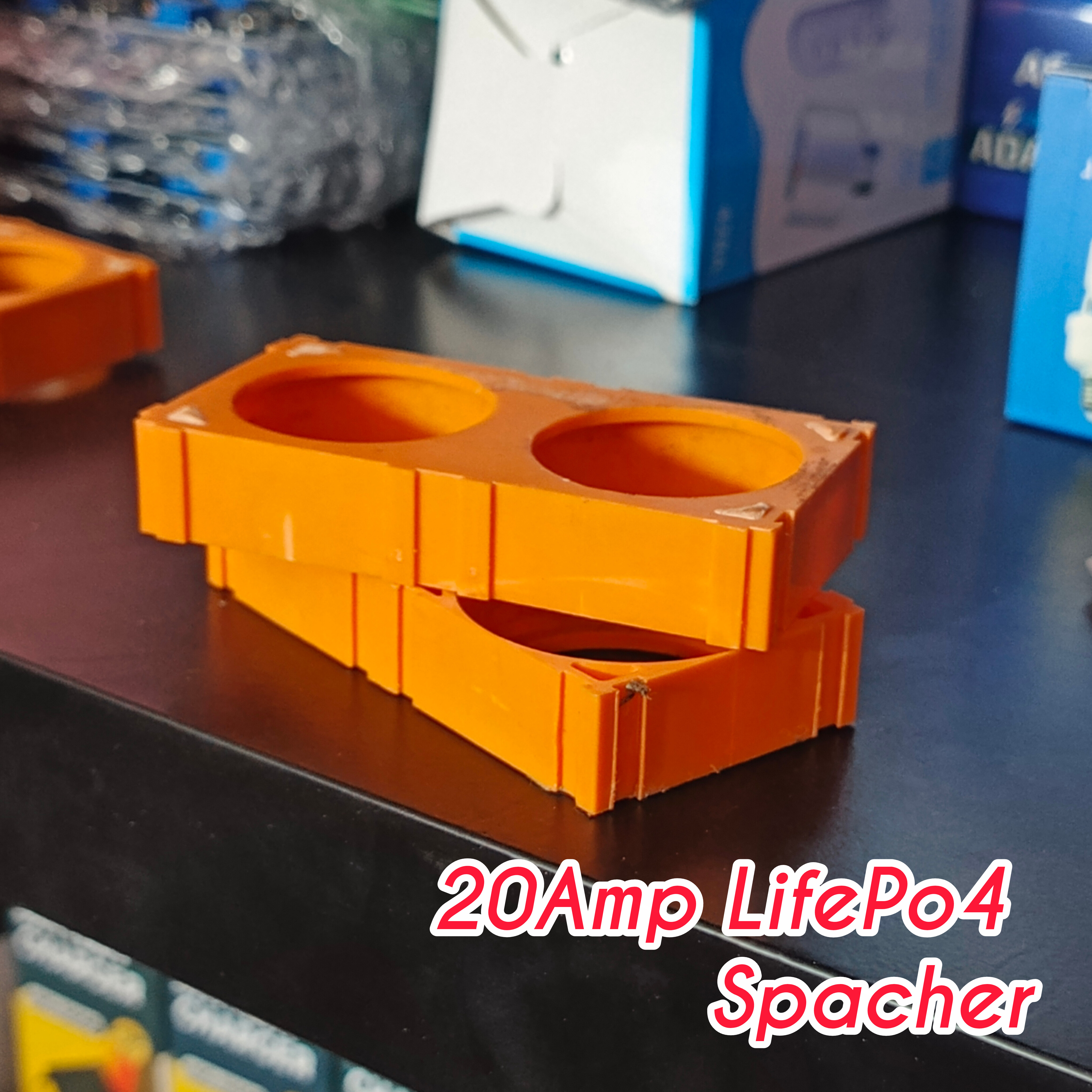 17Amp 20Amp LifePo4 Battery Spacher