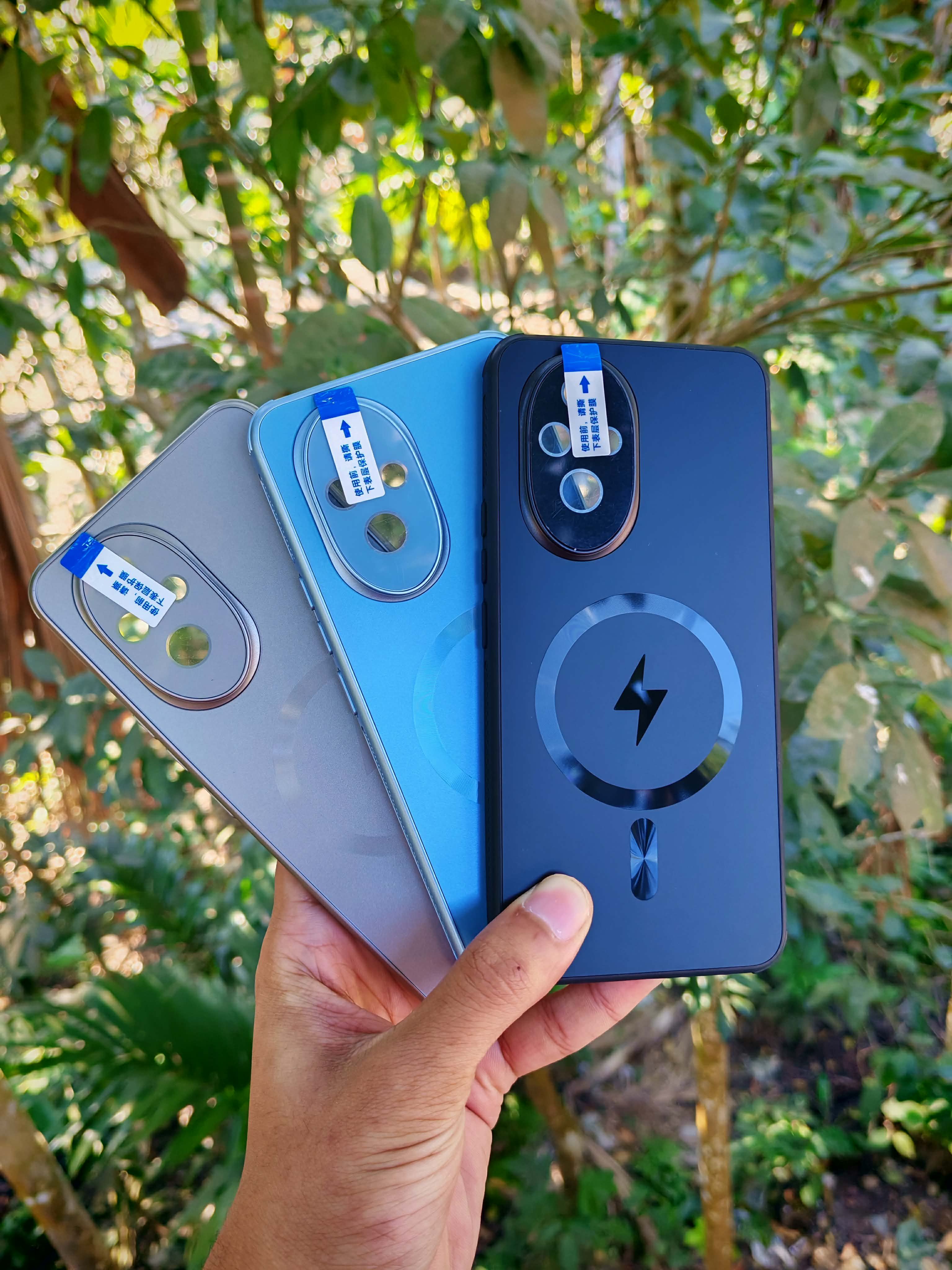 Honor 200 Advanced Heat Dissipation, Ice-Feel Frosted, Magnetic Lens Protection, Drop-Proof Hard Cover_img_0